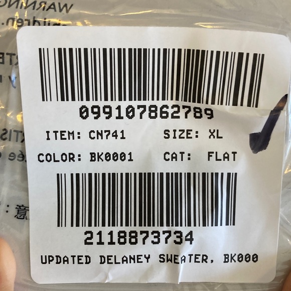 J. Crew New Delaney Sweater Pants Womens Classic Black Trousers XL - Picture 5 of 8